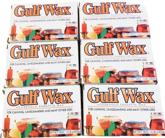 Household Paraffin Block for Canning and Multiple Applications - 1 Pound