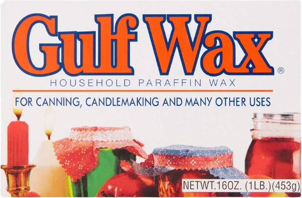 Paraffin Block for Food Preservation and Household Repairs - 1 Pound Unit