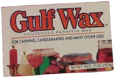 Para Seal Paraffin Block for Sealing and Home Preservation - 1 Pound