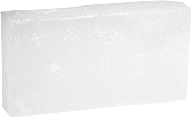 Household Paraffin Block for Sealing and Everyday Applications - 1 Pound